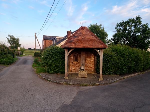 The Well in Schorne Lane